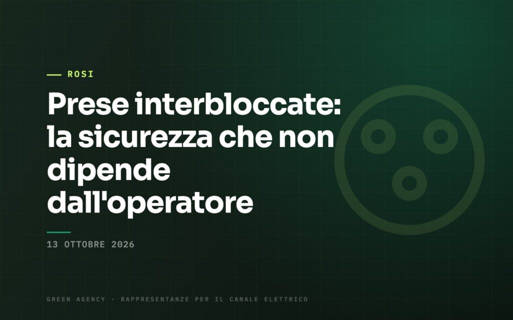 Prese interbloccate: la sicurezza che non dipende dall’operatore